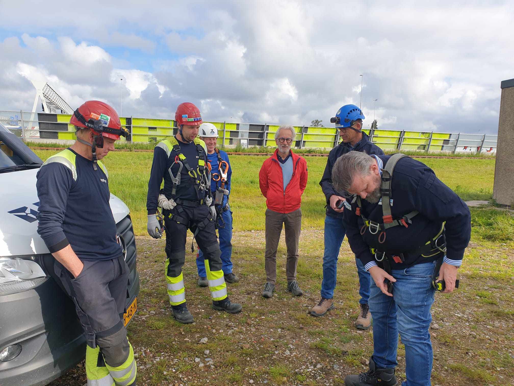 reparatie watergeuzen juni 2024