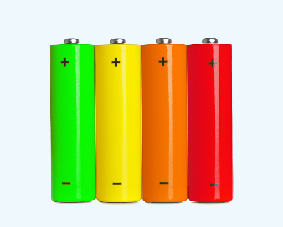 Batterijen