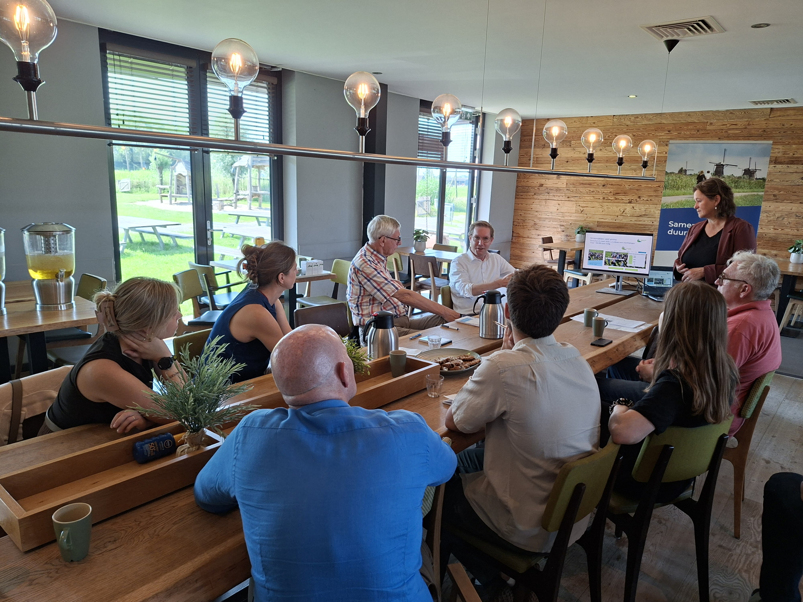 bezoek Arno Bonte juni 2026 Werkbezoek Arno Bonte